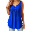 Women Tank Top – Loose U-neck Camisole