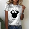 Disney Mickey Minnie Women’s Graphic T-shirt