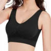 Women Sports Wireless Bra Seamless Push Up Vest