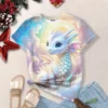 Dragon Print Women’s Summer T-shirt