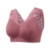 Women Wirefree Lace Seamless Anti-Saggy Bra