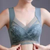 Wireless Sleep Bralette Lace Seamless Comfortable Vest