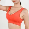 Sports Bra High Support Shockproof Yoga Gym Vest