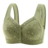 38-50 B/C Push Up Bras Front Closure Wireless