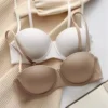 Seamless Bras For Women, Soft Push Up Bralette