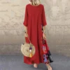 Boho Maxi Dress Women – Casual Summer Dress