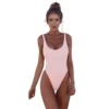 Women Sexy One Piece Swimsuit Bikini Set for Ladies